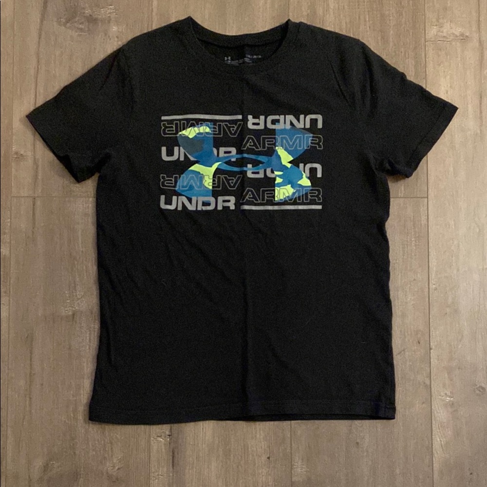 Under Armour Men's Black Graphic T-Shirt